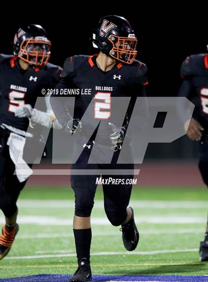 Thumbnail 2 in Elk Grove @ Vacaville (CIF SJS D2 Playoffs) photogallery.