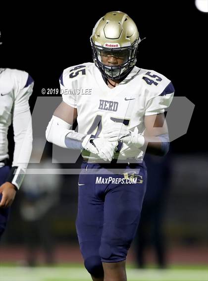 Thumbnail 3 in Elk Grove @ Vacaville (CIF SJS D2 Playoffs) photogallery.