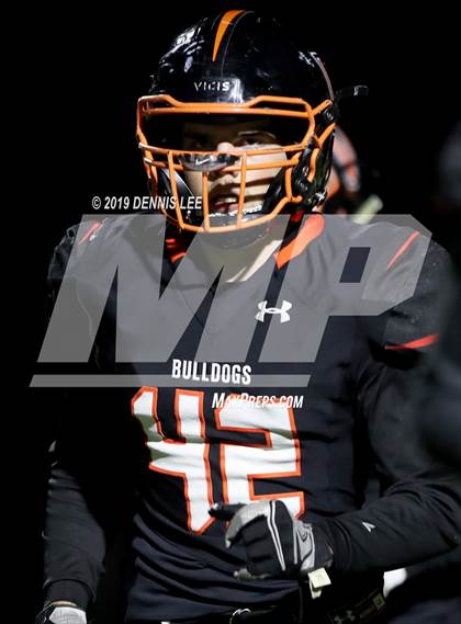 Thumbnail 3 in Elk Grove @ Vacaville (CIF SJS D2 Playoffs) photogallery.
