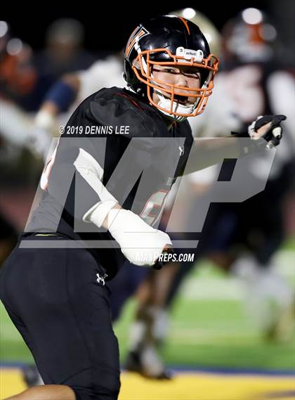 Thumbnail 1 in Elk Grove @ Vacaville (CIF SJS D2 Playoffs) photogallery.