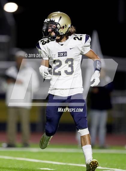 Thumbnail 2 in Elk Grove @ Vacaville (CIF SJS D2 Playoffs) photogallery.