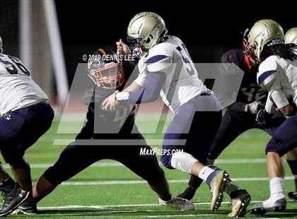 Thumbnail 2 in Elk Grove @ Vacaville (CIF SJS D2 Playoffs) photogallery.