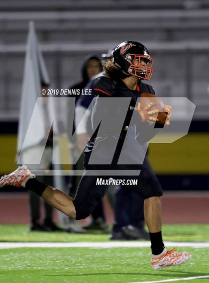 Thumbnail 2 in Elk Grove @ Vacaville (CIF SJS D2 Playoffs) photogallery.