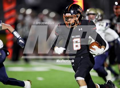 Thumbnail 2 in Elk Grove @ Vacaville (CIF SJS D2 Playoffs) photogallery.