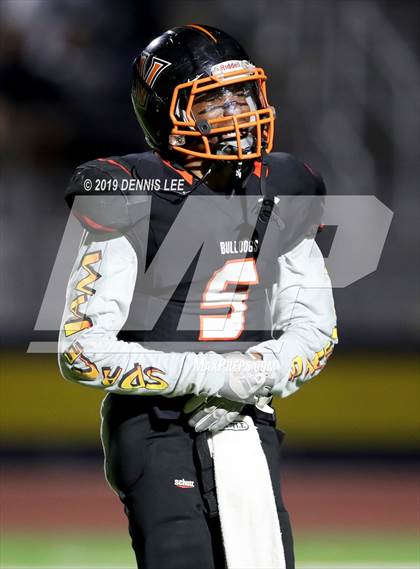 Thumbnail 1 in Elk Grove @ Vacaville (CIF SJS D2 Playoffs) photogallery.