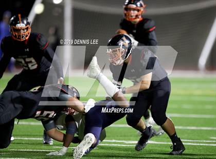 Thumbnail 1 in Elk Grove @ Vacaville (CIF SJS D2 Playoffs) photogallery.