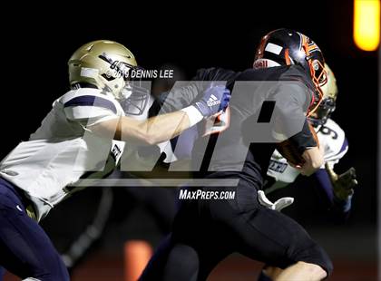 Thumbnail 1 in Elk Grove @ Vacaville (CIF SJS D2 Playoffs) photogallery.