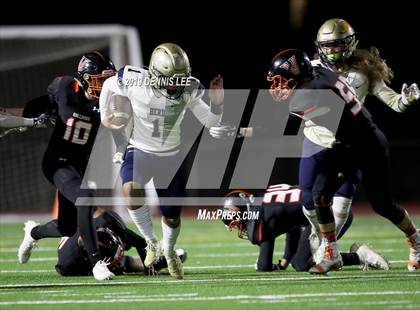 Thumbnail 2 in Elk Grove @ Vacaville (CIF SJS D2 Playoffs) photogallery.