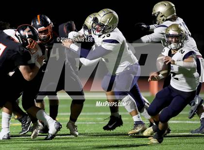 Thumbnail 2 in Elk Grove @ Vacaville (CIF SJS D2 Playoffs) photogallery.