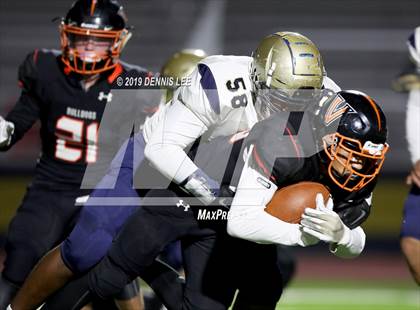 Thumbnail 1 in Elk Grove @ Vacaville (CIF SJS D2 Playoffs) photogallery.