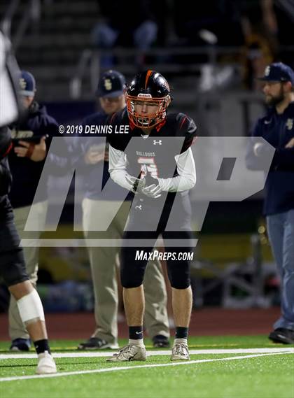 Thumbnail 1 in Elk Grove @ Vacaville (CIF SJS D2 Playoffs) photogallery.