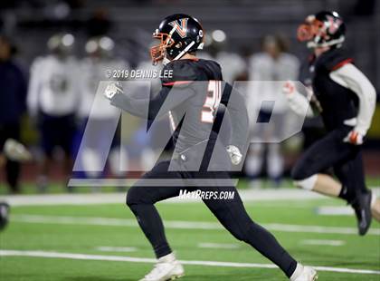 Thumbnail 1 in Elk Grove @ Vacaville (CIF SJS D2 Playoffs) photogallery.