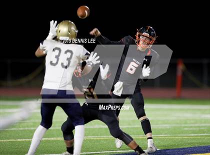 Thumbnail 3 in Elk Grove @ Vacaville (CIF SJS D2 Playoffs) photogallery.