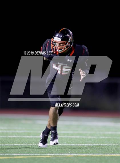 Thumbnail 2 in Elk Grove @ Vacaville (CIF SJS D2 Playoffs) photogallery.
