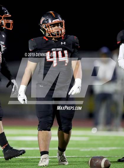 Thumbnail 2 in Elk Grove @ Vacaville (CIF SJS D2 Playoffs) photogallery.