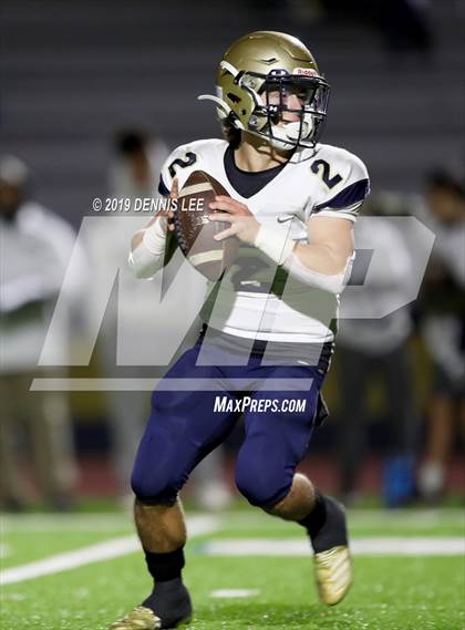 Thumbnail 2 in Elk Grove @ Vacaville (CIF SJS D2 Playoffs) photogallery.
