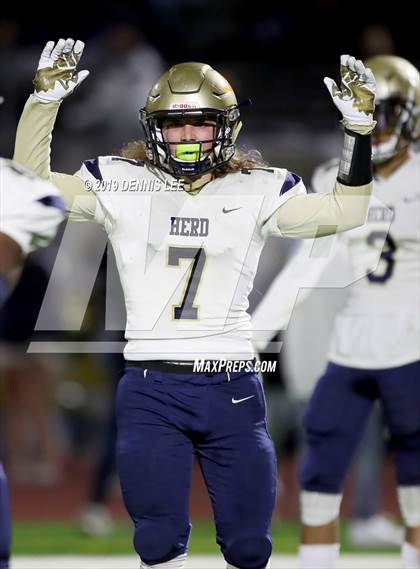 Thumbnail 3 in Elk Grove @ Vacaville (CIF SJS D2 Playoffs) photogallery.