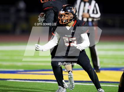 Thumbnail 1 in Elk Grove @ Vacaville (CIF SJS D2 Playoffs) photogallery.