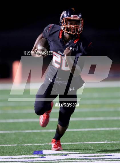 Thumbnail 2 in Elk Grove @ Vacaville (CIF SJS D2 Playoffs) photogallery.