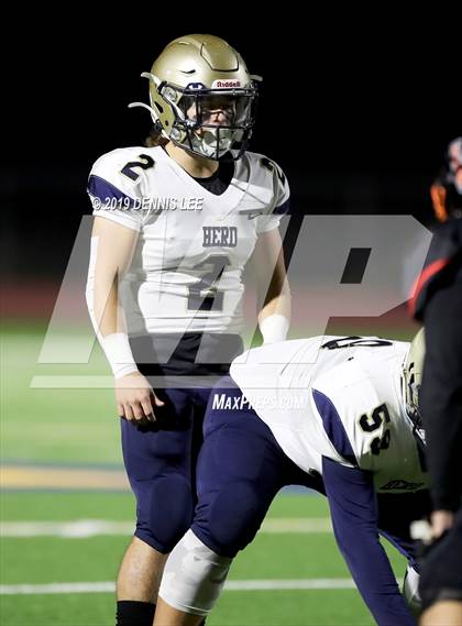 Thumbnail 1 in Elk Grove @ Vacaville (CIF SJS D2 Playoffs) photogallery.