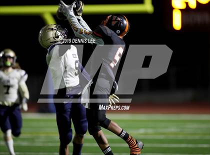 Thumbnail 3 in Elk Grove @ Vacaville (CIF SJS D2 Playoffs) photogallery.