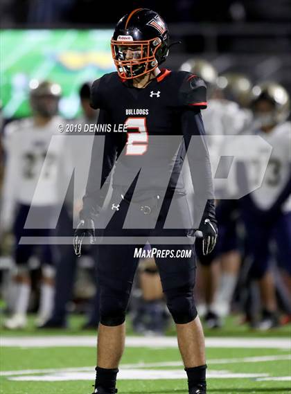 Thumbnail 3 in Elk Grove @ Vacaville (CIF SJS D2 Playoffs) photogallery.