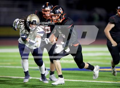 Thumbnail 2 in Elk Grove @ Vacaville (CIF SJS D2 Playoffs) photogallery.
