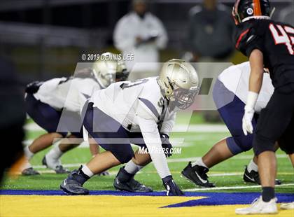 Thumbnail 1 in Elk Grove @ Vacaville (CIF SJS D2 Playoffs) photogallery.