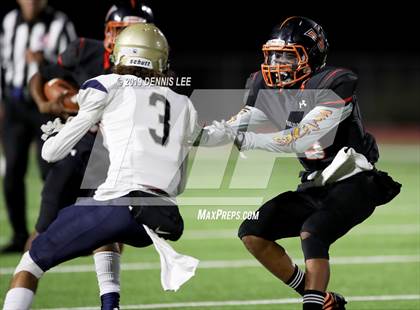Thumbnail 1 in Elk Grove @ Vacaville (CIF SJS D2 Playoffs) photogallery.