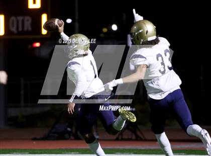 Thumbnail 2 in Elk Grove @ Vacaville (CIF SJS D2 Playoffs) photogallery.
