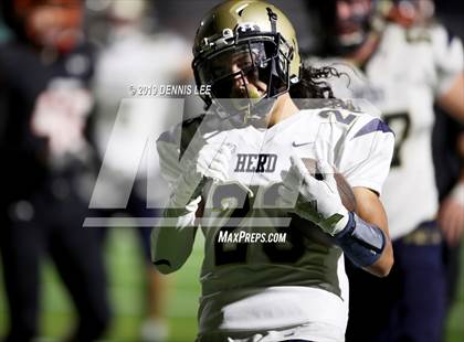 Thumbnail 1 in Elk Grove @ Vacaville (CIF SJS D2 Playoffs) photogallery.