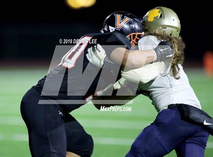 Thumbnail 1 in Elk Grove @ Vacaville (CIF SJS D2 Playoffs) photogallery.