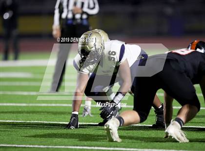 Thumbnail 1 in Elk Grove @ Vacaville (CIF SJS D2 Playoffs) photogallery.