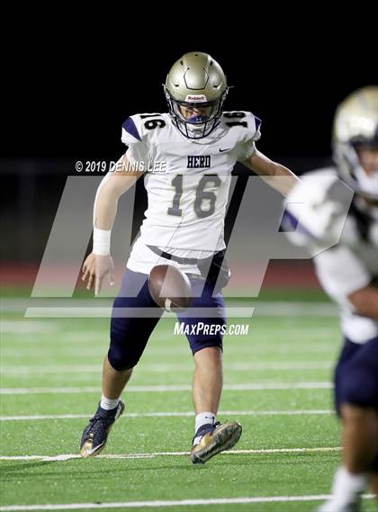 Thumbnail 1 in Elk Grove @ Vacaville (CIF SJS D2 Playoffs) photogallery.