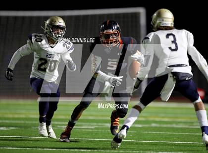 Thumbnail 2 in Elk Grove @ Vacaville (CIF SJS D2 Playoffs) photogallery.