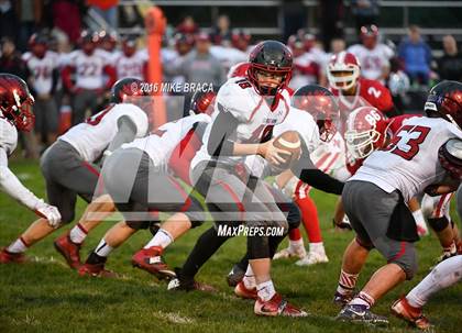 Thumbnail 3 in Milford vs. North Attleborough photogallery.