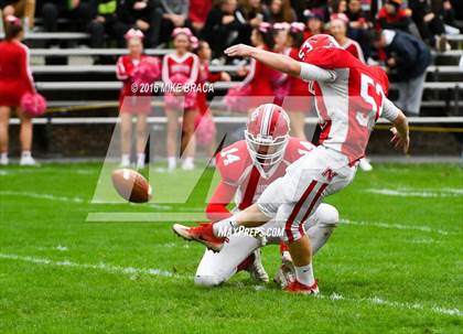 Thumbnail 2 in Milford vs. North Attleborough photogallery.