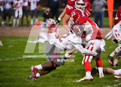 Thumbnail 2 in Milford vs. North Attleborough photogallery.