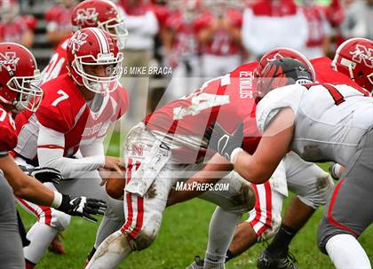 Thumbnail 2 in Milford vs. North Attleborough photogallery.