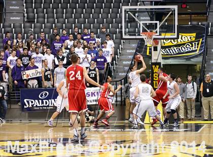 Thumbnail 1 in North vs. Blue Valley Northwest (KSHSAA 6A Playoff) photogallery.