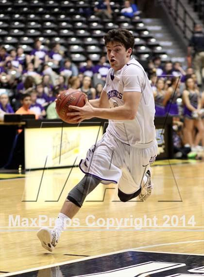 Thumbnail 1 in North vs. Blue Valley Northwest (KSHSAA 6A Playoff) photogallery.