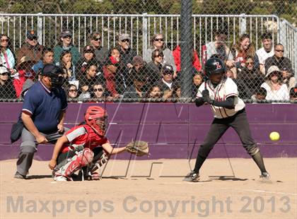 Thumbnail 2 in Washington [George] vs Lowell (CIF SFCS 3A Final) photogallery.