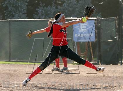 Thumbnail 1 in Washington [George] vs Lowell (CIF SFCS 3A Final) photogallery.