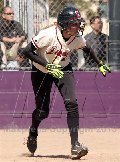 Thumbnail 3 in Washington [George] vs Lowell (CIF SFCS 3A Final) photogallery.