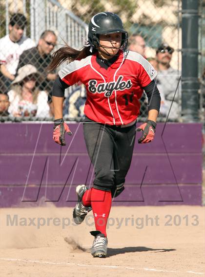 Thumbnail 3 in Washington [George] vs Lowell (CIF SFCS 3A Final) photogallery.