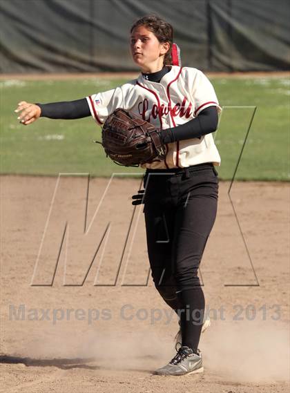 Thumbnail 1 in Washington [George] vs Lowell (CIF SFCS 3A Final) photogallery.