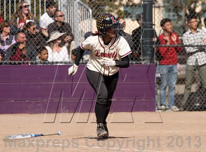 Thumbnail 2 in Washington [George] vs Lowell (CIF SFCS 3A Final) photogallery.