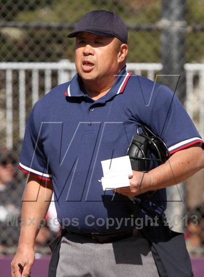 Thumbnail 1 in Washington [George] vs Lowell (CIF SFCS 3A Final) photogallery.