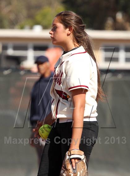 Thumbnail 3 in Washington [George] vs Lowell (CIF SFCS 3A Final) photogallery.