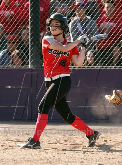 Thumbnail 2 in Washington [George] vs Lowell (CIF SFCS 3A Final) photogallery.